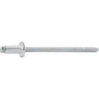 Gesipa Blindklinknagel | klinknagelschacht d x l 5 x 10 mm | aluminium / staal | 500 stuks - 1433502 1433502