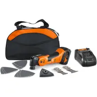 Fein AMM 700 MAX 71293665000 Multifunctioneel accugereedschap Incl. accu, Incl. lader, Incl. accessoires 18 V 4 Ah