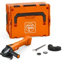 Fein CCG18-125-12 AS 71221661000 Haakse accuslijper 125 mm Zonder accu, Zonder lader 18 V