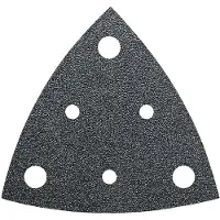 Fein 63717109013 Deltaschuurpapier Met klittenband, Geperforeerd Korrelgrootte (num) 60 Hoekmaat 80 mm 50 stuk(s)