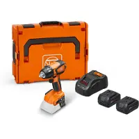 Fein Accuboormachine met slagfunctie ASCD 18-300 W2 AS Set 5 Ah | 71151066000