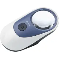 Eschenbach 158620 LED POWERLUX Vergrootglas Met LED-verlichting Vergrotingsfactor: 5 x Lensgrootte: (Ø) 58 mm Wit