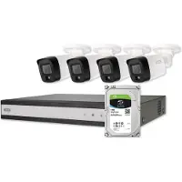 ABUS TVVR33843T 8-Kanal Hybrid Analog Komplettset TVVR33843T IP-Bewakingsset Kabelgebonden 2960 x 1665 Pixel