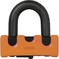 ABUS Motorslot Schijfremslot - GRANIT Power XS 67 - Security level 14 - ART-4 oranje - geschikt voor motoren - scooters