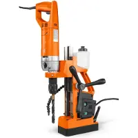 Fein Boormachine + slagboor, Elektromagnetensteunen MBS 25 F (Elektrische stroom)