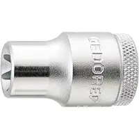 Gedore TX 19 E18 6194500 Buiten-zesrond (TX) Dopsleutelinzetstuk 16.7 mm M14 1/2 (12.5 mm)