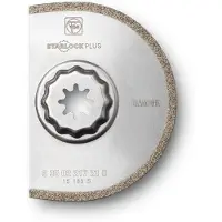 Fein 63502217230 Segmentzaagblad Diamant 1.2 mm 90 mm 5 stuk(s)
