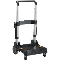 DeWalt DWST1-71196: Metalen handkar met kunststof platform