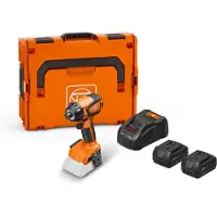 Fein ASCD 18-200 W4 AS SET 5Ah 71151162000 Accu-slagmoersleutel 210 Nm 18 V Aantal meegeleverde accus: 2 5 Ah Li-ion