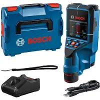 Bosch D-tect 200 C Detector Muurscanner Set (1x 2,0Ah) In L-Boxx - 200mm
