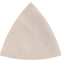 Fein 63717128017 Deltaschuurpapier Ongeperforeerd Korrelgrootte (num) 400 Hoekmaat 80 mm 50 stuk(s)