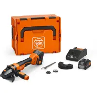 Fein Accu-Haakse slijper PROTAGO Ø 125 mm CCG 18-125-12 PD-SEC Set 8Ah ProCORE AS - 71222062000