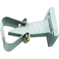 Helm Kws Deurvastzetter 1068.02 Veer Stl Alu