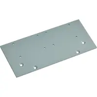 Dorma Kaba Vlakke Montageplaat voor TS73/83 - Zilver