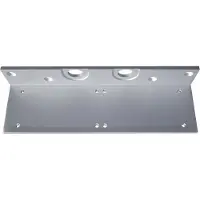 Assa Abloy DCA122 Hoekmontageplaat voor DC200 | kleur zilver EV1 - 10027532