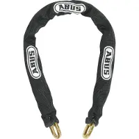ABUS Ketting 6KS - voor de beveiliging van fietsen, objecten en meer - 6 mm dikke ketting - combineerbaar met een hangslot - 65 cm lengte
