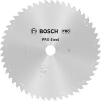 Bosch PRO STEEL CZBLAD DRY CUT 254X2,2X25,4 52