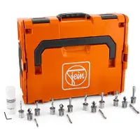 Fein Gewindeboor-Set type B DIN 352 ISO 13 M6 / M8 / M10 / M12 in L-Boxx - 33901680410