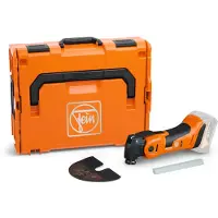 Fein Multimaster AMM 700 1.7 Q AS 71293761000 Multifunctioneel accugereedschap Zonder accu, Zonder lader, Incl. koffer 4-delig 18 V Aantal meegeleverde accus: 0