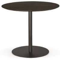 Ethnicraft Blend Tisch Platte Metall Dark Bronze