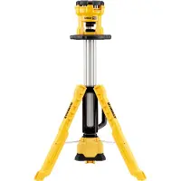 DeWalt DCL079-XJ 18V Li-ion XR Accu LED Werklamp Body Met Statief - 3000Lm