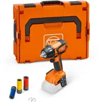 Fein slagmoersleutel 300 W2 set, direct klaar voor gebruik, artikelnummer 71151063000
