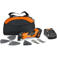 Fein AMM 500 PLUS 71293870000 Multifunctioneel accugereedschap Incl. accu, Incl. lader, Incl. accessoires 18 V 4 Ah