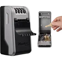 Master Lock sleutelkluis Extra groot met cijferslot*