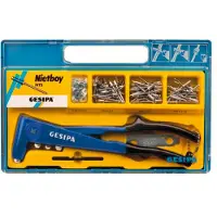 Gesipa NTS Nietboy Blindklinknageltang In Koffer - 2,4-5,0mm