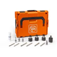 Fein Fabricator M12 Tapping-Set 3/4" Weldon in L-Boxx - 33901680400