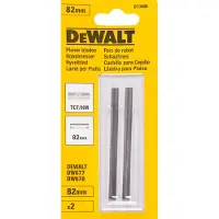 DeWalt DT3906 Schaafmessen / keermessen - 82mm - recht