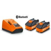 Fein Accu Startset met ALG 80 BC 18V 6 Ah accu