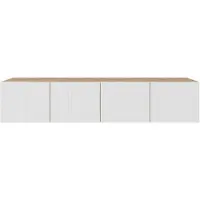 MargaretHadas24 TV-kast Mio 200 (2x100) cm (artisan + wit)