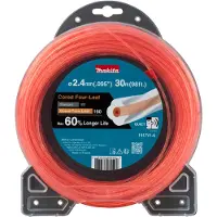 Makita Mähfaden, Cored, vierlobig, 2,4 mm x 30 m - 1917V1-6
