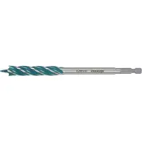 Makita Accessoires 4-snijder houtboor 12x165mm Zeskant 1/4" Vorm E - E-26646