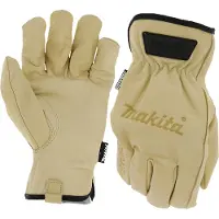 Makita Werkhandschoenen Leder | Maat M - P-84626