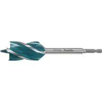 Makita Accessoires 4-snijder houtboor 32x165mm Zeskant 1/4" Vorm E - E-26705
