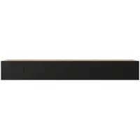 MargaretHadas24 TV-kast Nicole 300 (3x100) cm (artisan + zwart)