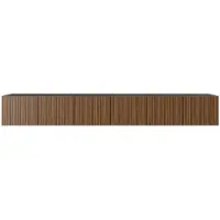 MargaretHadas24 TV-kast Mio 300 (3x100) cm (zwart + catania)