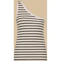 Circle of trust Blake Top Nero Stripe Size: XL | Tanks &amp; Camis Outlet | Dames | Zwart