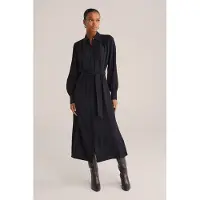We fashion Dress Mid Length Black Size: S | Shirt Dresses Outlet | Dames | Zwart