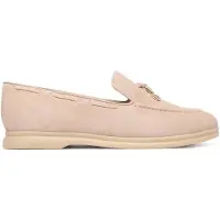 GUESS Dames Mocassin Bruin FLTNAI-SUE14/NUDE Aryanai