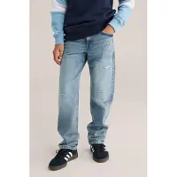 We fashion 5-pocket Mid Waist Blue Maat: 98 | Spijkerbroeken Outlet | Unisex | Blauw