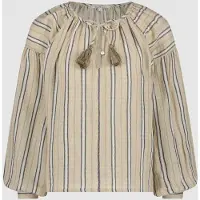 Circle of trust Dames Blouses Junni Blouse - Beige - Maat S
