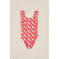 We fashion Bathing-suit Bright Pink Maat: 146/152 | Badmode Outlet | kids | Roze