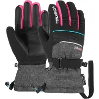 Reusch Sporthandschoenen 'Kondor' grijs / pink / zwart