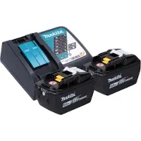 Makita BL 1890 accu 18 V 9,0 Ah / 9000 mAh Li-Ion LXT ( 1915H4-0 ) met laadindicator