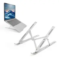 ACT Laptopstandaard inklapbaar, verstelbaar in 7 standen, Essentials
