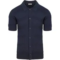 No-excess Shirt donkerblauw