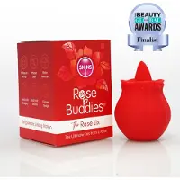 Creative Conceptions - Rose Buddies - LIX - Clitoris Vibrator - Rood